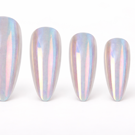 aurora iridescent solid color